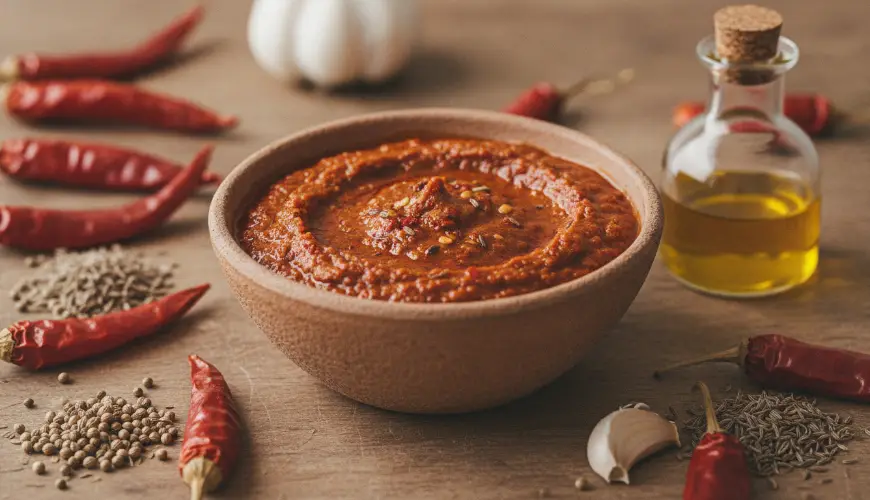 Jak na domácí harissa pastu z kvalitních surovin