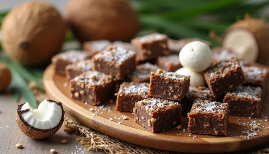 Jak na domácí recept na bounty, který vás vrátí do dětství