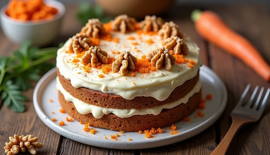 Jak na nejlepší mrkvový dort s mascarpone jednoduše a rychle