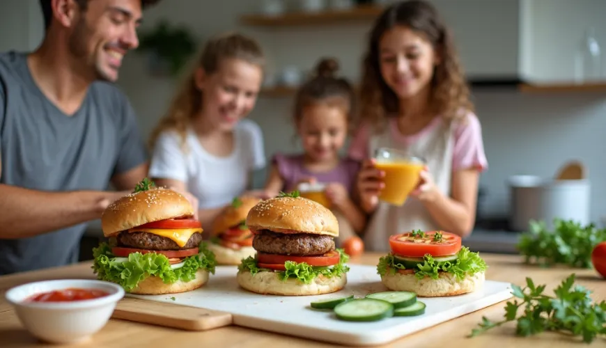 Jak na perfektní hamburger recept, který zvládne každý