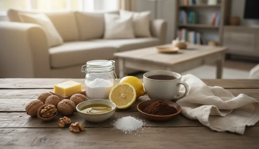 Jak na škrábance a fleky na nábytku bez drahé chemie