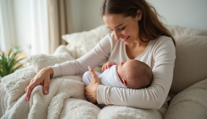 Jak o sebe pečovat po porodu, aby se tělo hojilo jemně, a hlava našla klid