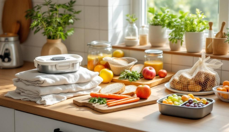 Jak omezit jednorázové plasty, abyste ušetřili peníze, čas i místo v koši