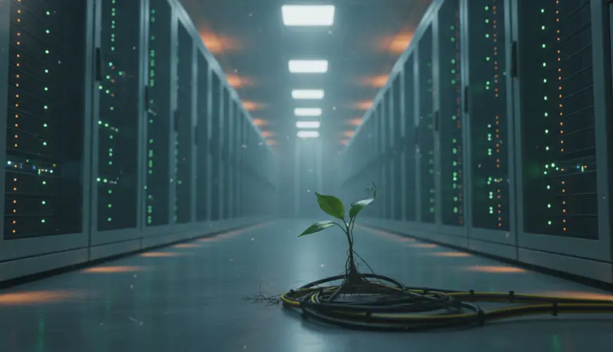 Jak ovlivňuje pomalý internet uhlíkovou stopu