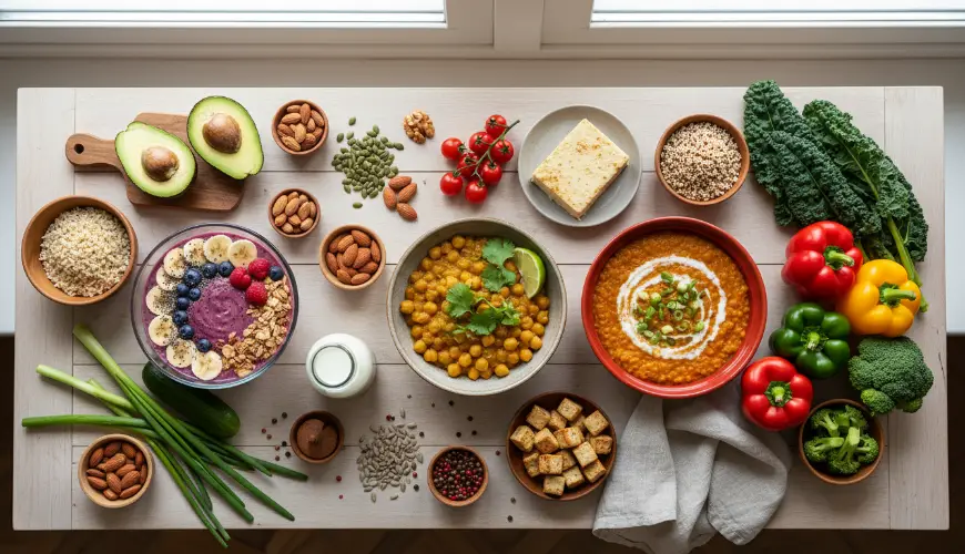 Jak přejít na rostlinnou stravu postupně krok za krokem