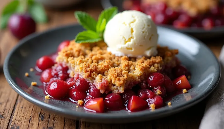 Jak připravit crumble a užít si šťavnatý dezert kdykoliv