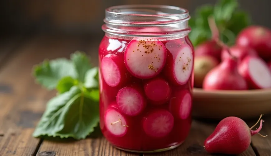 Jak připravit fermentované ředkvičky snadno a rychle