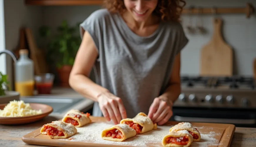 Jak připravit lahodné pizza šneky, které všechny nadchnou