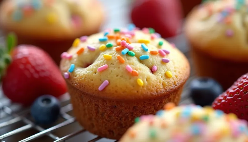 Jak připravit nadýchané jogurtové muffiny bez složitostí