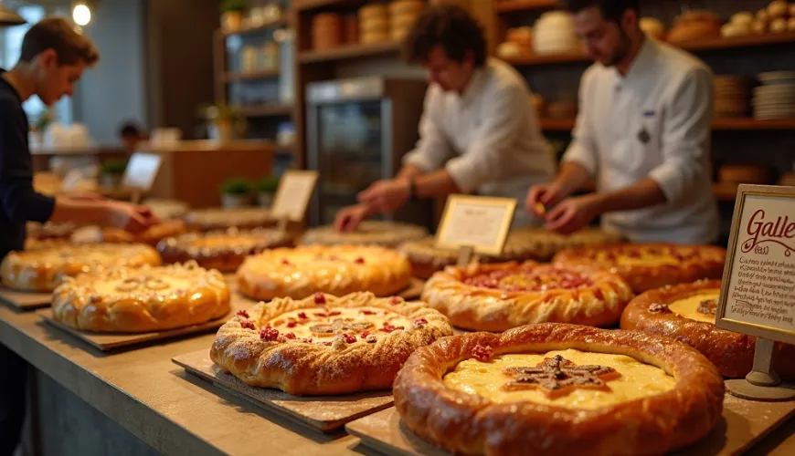 Jak se připravuje galette des rois a proč ji vyzkoušet letos