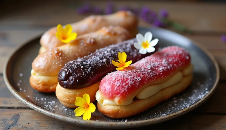 Jak si doma připravit eclair a překvapit svou rodinu
