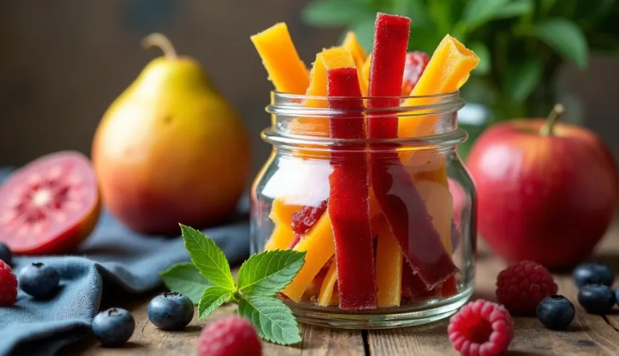 Jak si připravit chutné ovocné kůže s různými přísadami