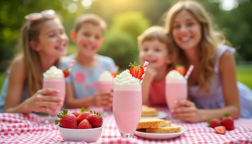 Jak si připravit jahodový milkshake, který vás okouzlí