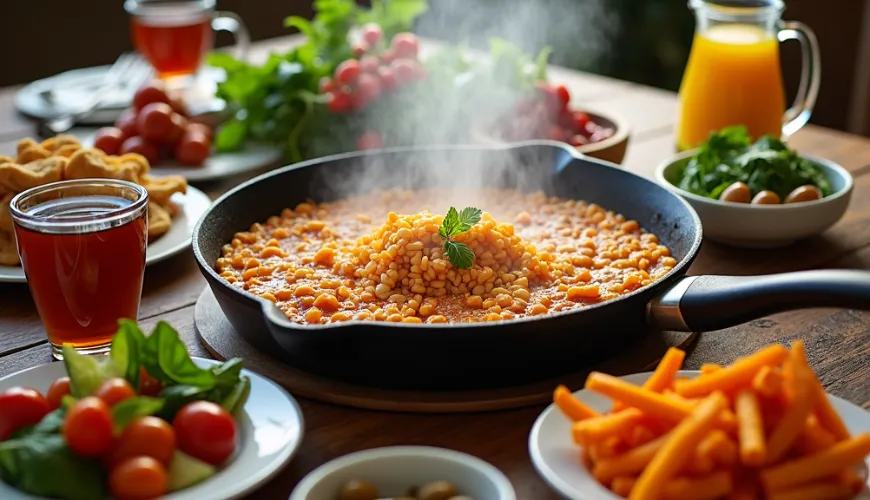 Jak si užít menemen a přizpůsobit ho vašim chutím