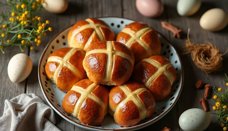 Jak si vychutnat hot cross buns během celého roku