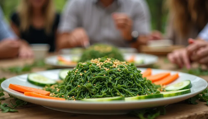 Jak si vychutnat wakame salát a přitom prospět své postavě