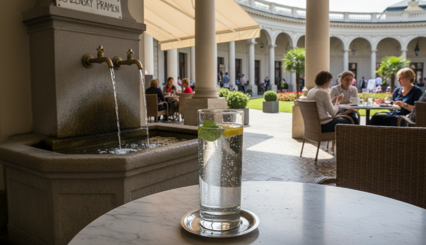 Jak správně pít minerální vodu, aby vám prospívala