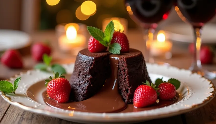 Jak upéct perfektní lava cake z mikrovlnky bez stresu