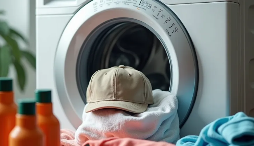 Jak vyprat kšiltovku efektivně za pomoci moderních metod