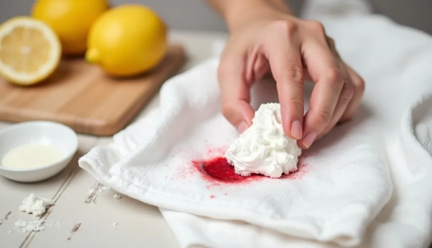 Jak vyprat menstruační krev a zbavit se skvrn bez stresu