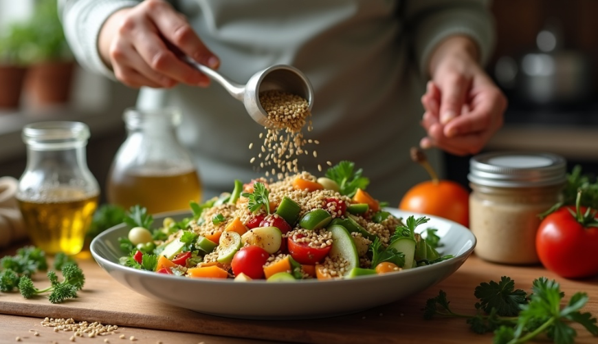 Jak využít sezamová semínka v kuchyni, aby jídlo chutnalo lépe a bylo výživnější