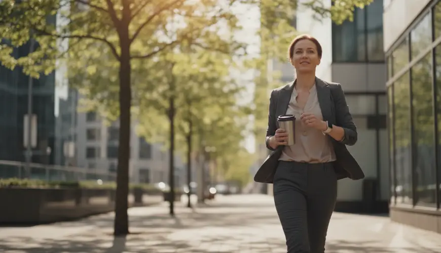 Jak začít chodit pěšky 10 000 kroků denně i při sedavé práci