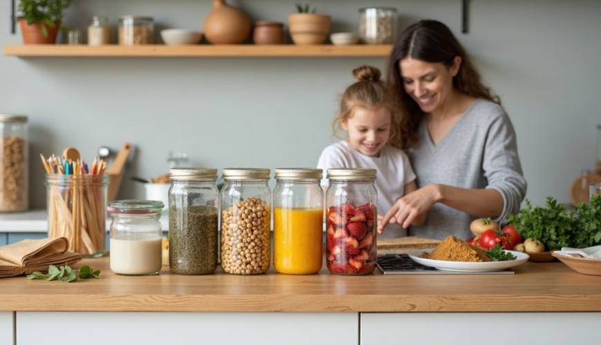 Jak zorganizovat domácnost, aby byla praktičtější, klidnější a zároveň udržitelnější