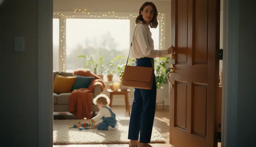 Jak zvládnout návrat do práce po mateřské