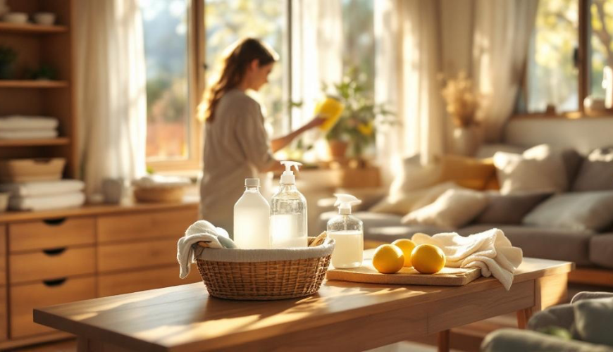 Jarní úklid zvládnete bez velkého šílenství, když si rozdělíte práci na malé zóny