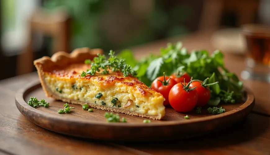 Jednoduchý a chutný kisch recept, co oživí váš obědový stůl