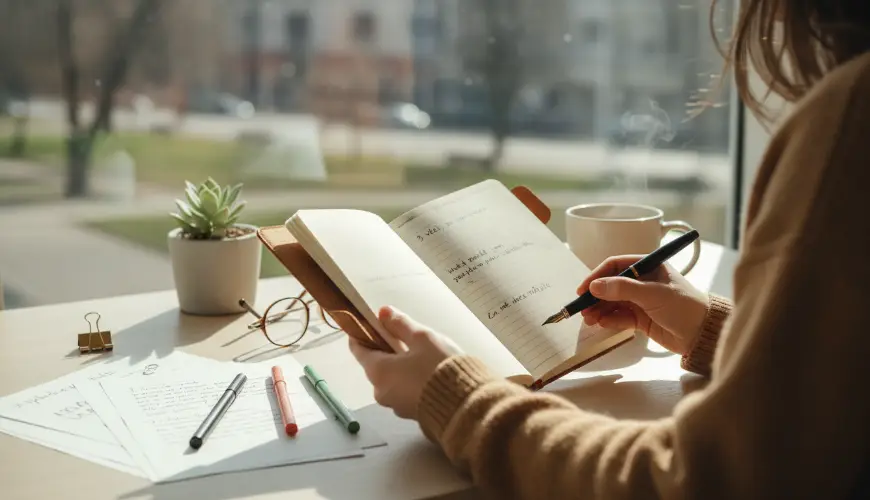 Journaling jako nástroj duševní hygieny