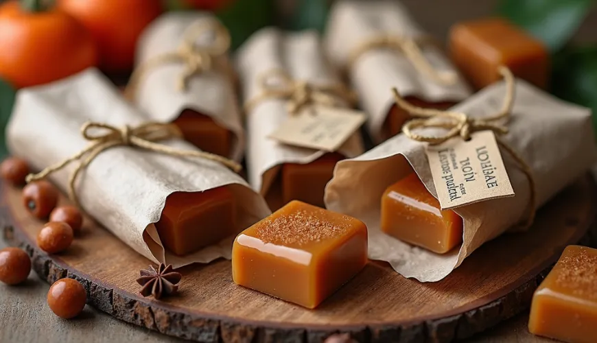 Karamelky jako rodinná tradice, která potěší malé i velké