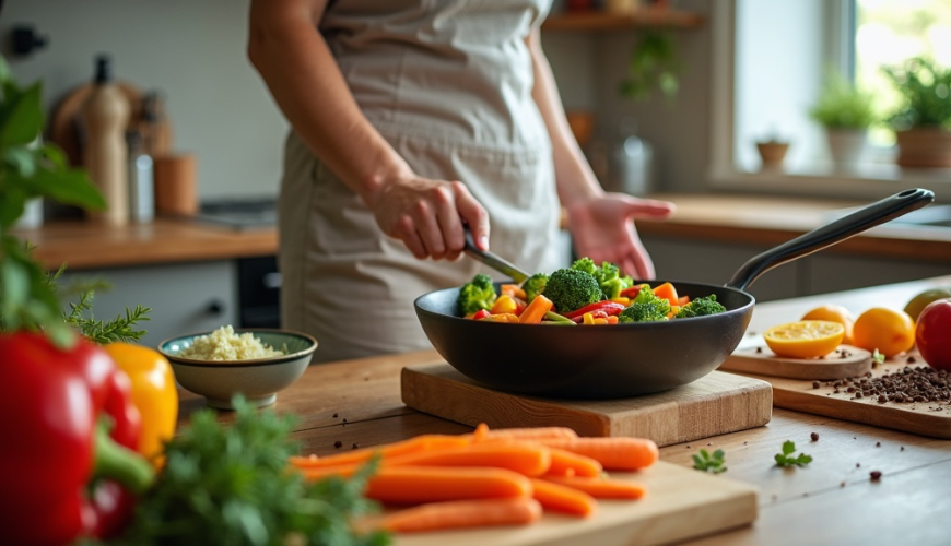 Kolik zeleniny denně je ideální, když chcete jíst zdravěji bez složitých pravidel