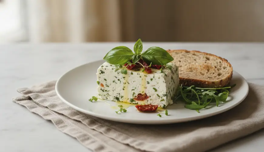 Lehká cottage cheese terina plná bílkovin vás zasytí