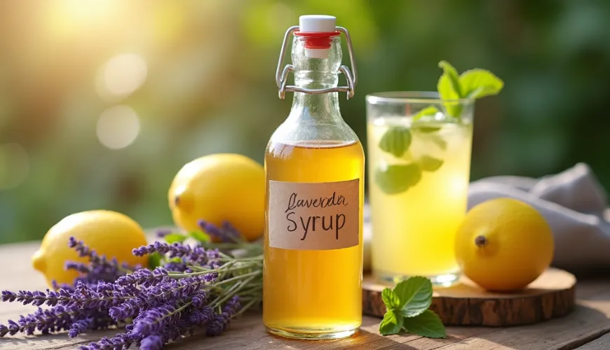 Levandulový sirup recept, který potěší vaše smysly