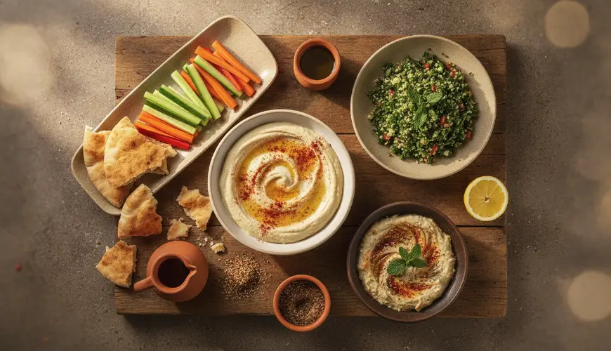 Levantská kuchyně je víc než jen hummus