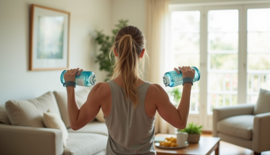 Lze zhubnout a zeštíhlit ruce do léta, pokud začnete včas a budete cvičit pravidelně