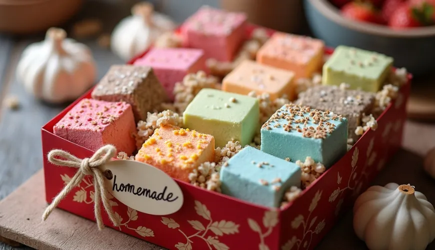 Marshmallow recept vás naučí, jak na zdravější mlsání