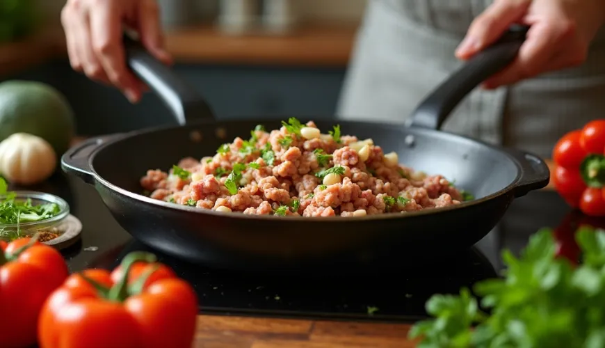 Masová směs na topinky, oblíbený recept, který vždy potěší
