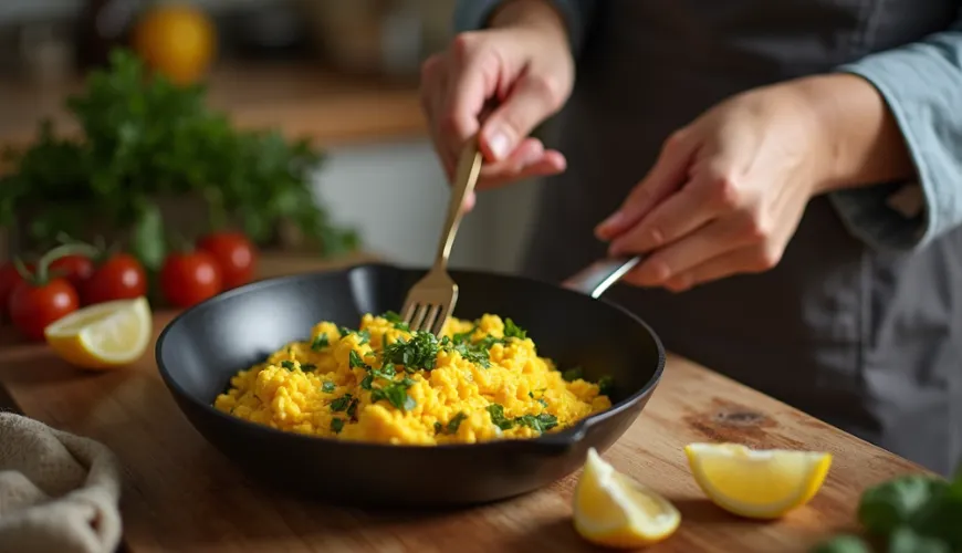 Míchaná vajíčka jako zdravá volba pro váš brunch
