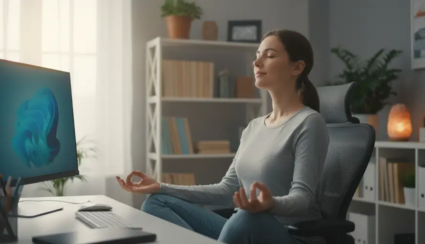 Mindfulness pro skeptiky v méně než dvou minutách