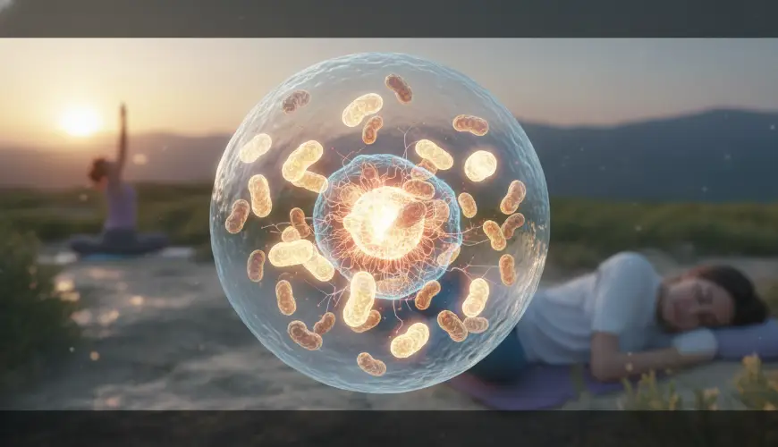 Mitochondrie pohání každou buňku vašeho těla