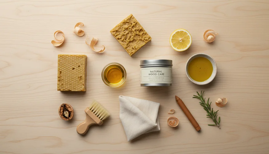 Produits naturels pour l'entretien et la réparation des meubles en bois