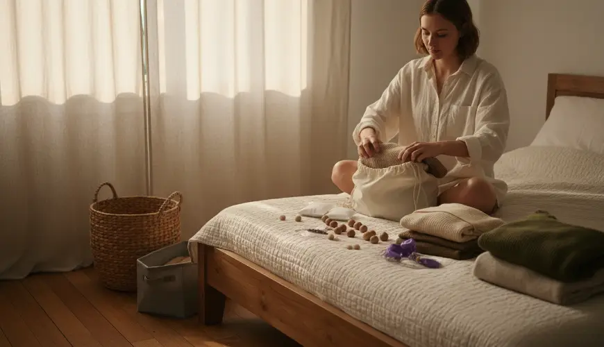 Naučte se jak skladovat sezónní oblečení bez zápachu