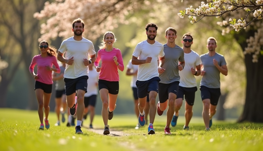 Návrat k běhu po zimě je snazší, když začnete pomalu a dáte tělu čas zesílit