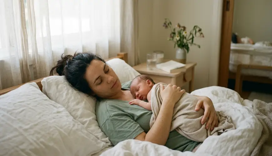 Návštěvy v šestinedělí a jak si nastavit hranice