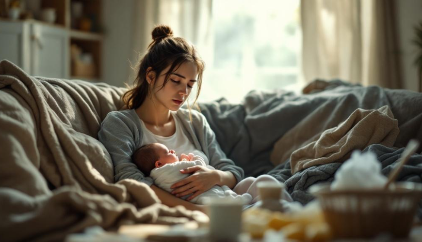 Nebýt na vše sama s miminkem jde i bez rodiny nablízku, když víte, kde hledat pomoc