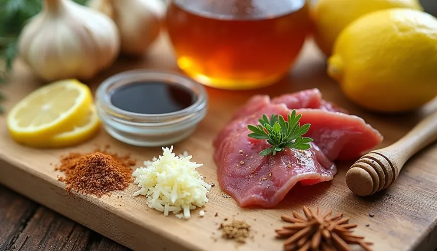 Neodolatelná medová marináda na žebra, která vás dostane