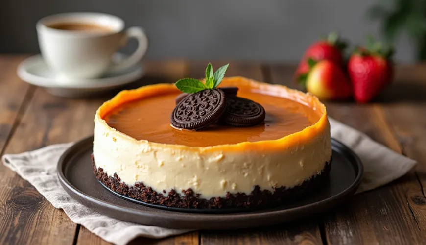 Nepečený cheesecake jako rychlé řešení pro sladké chutě