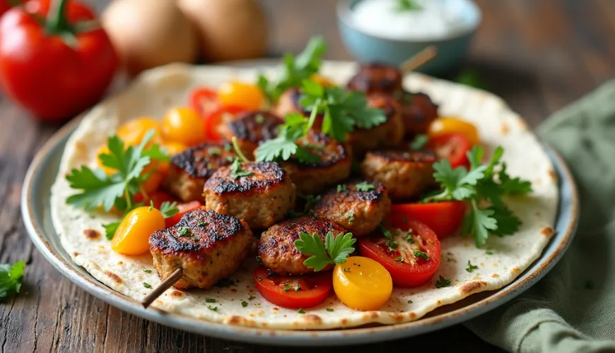 Objevte, jak snadno si můžete doma připravit chutný kebab